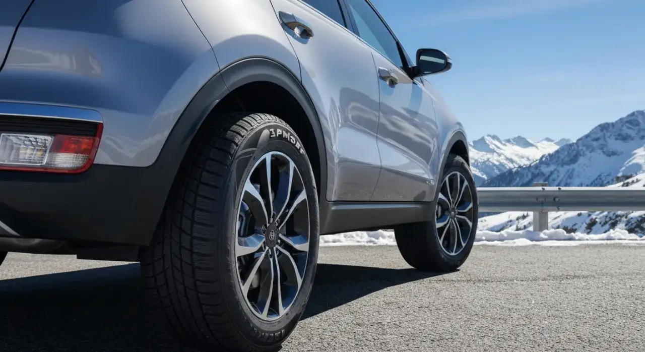 Opony do Kia Sportage 4: Jak wybrać idealne? Poradnik eksperta