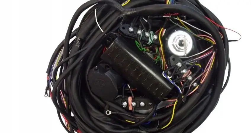 Wszystko o wiązce elektrycznej bizon z056 - uniknij kosztownych napraw