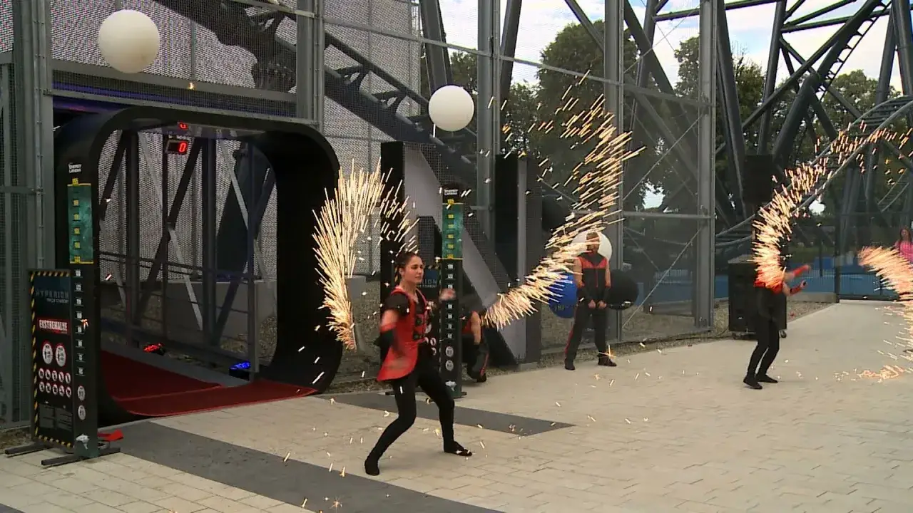 Hyperion: 142 km/h w Energylandii! Jak osiąga kosmiczną prędkość?