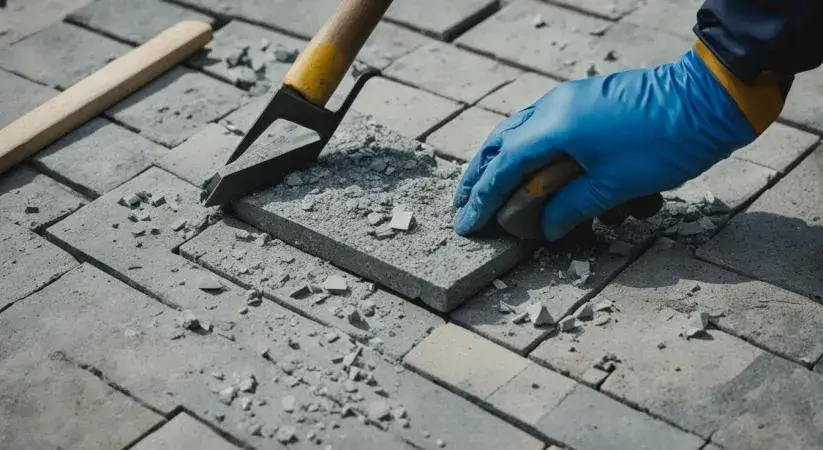 Jak skutecznie usunąć cement z kostki brukowej? Sprawdzone metody i porady
