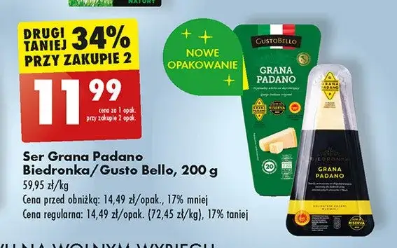 Gdzie kupić parmezan w Biedronce? Sprawdź dostępność i ceny