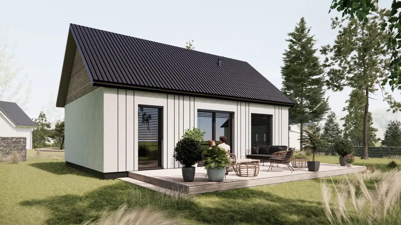 Dom modułowy: pozwolenie czy zgłoszenie? Sprawdź!