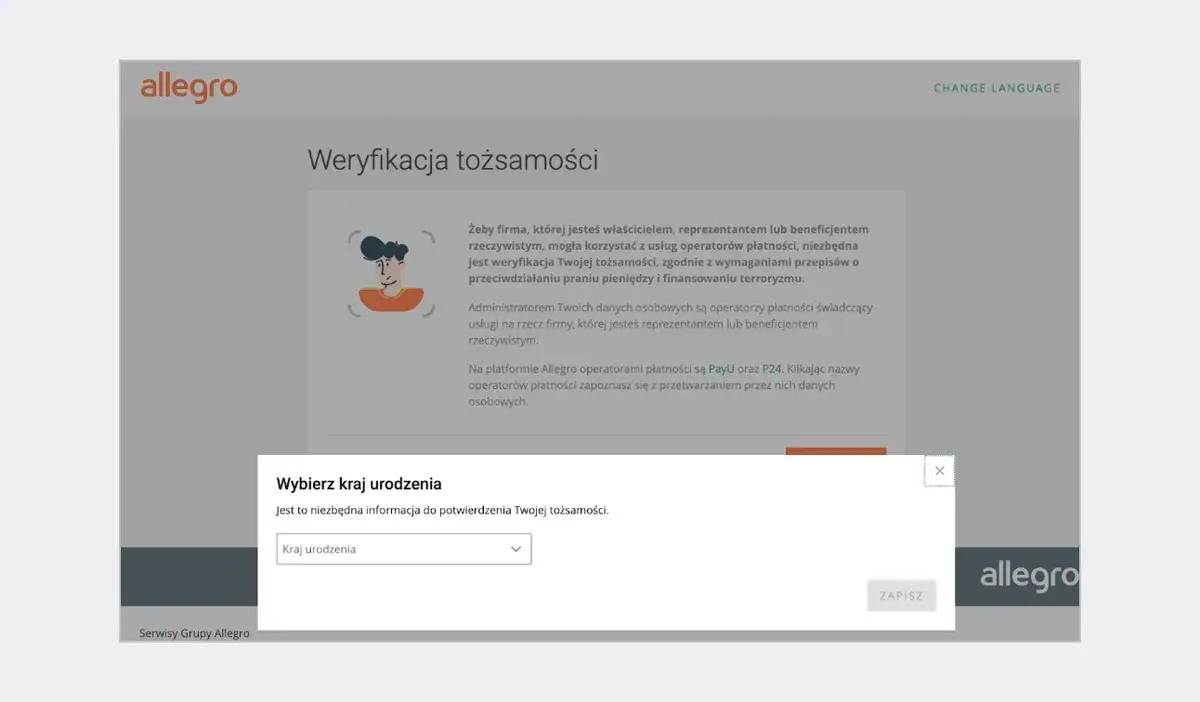Jak zaktualizować konto na Allegro i uniknąć problemów z danymi