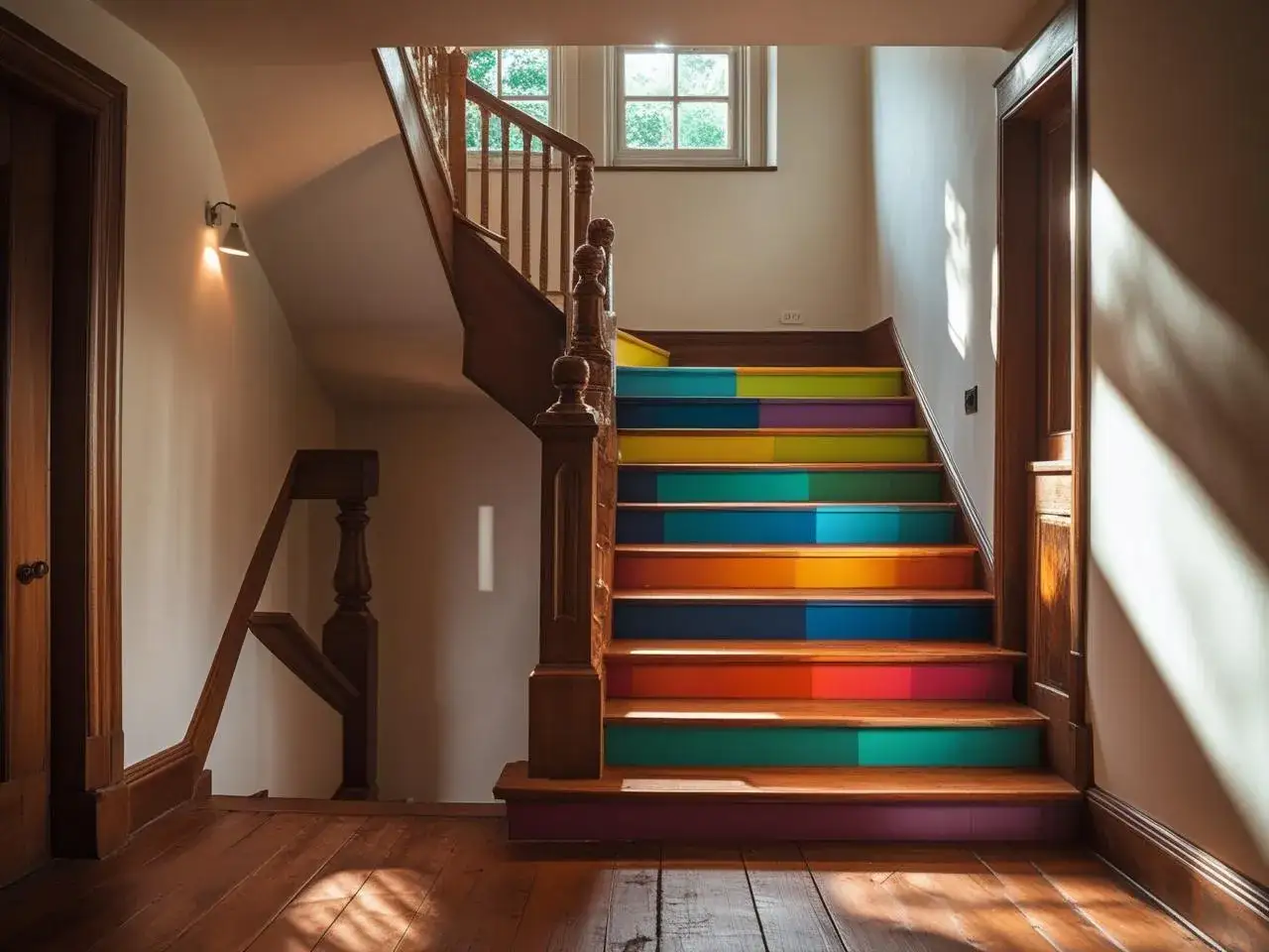 Jak odnowić schody drewniane pomalowane farbą olejną i uniknąć błędów