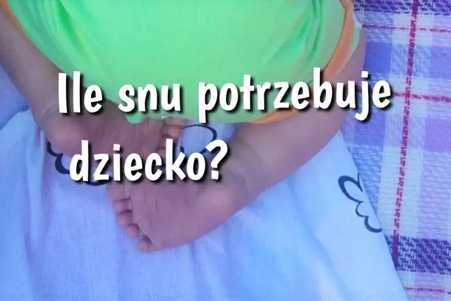 Ile śpi półroczne dziecko? Odkryj, co jest normalne i zdrowe