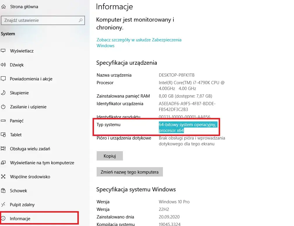 Jaką mam wersję Windowsa? Oto proste sposoby na sprawdzenie