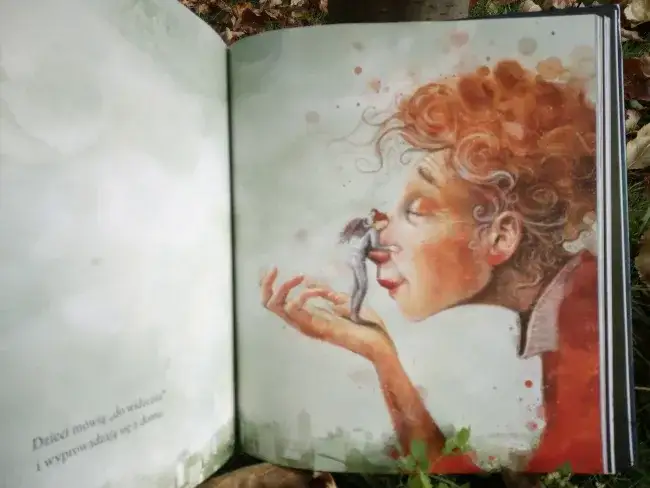 Recenzja książki Lisa Aisato Życie – emocje, ilustracje i życie w obrazach