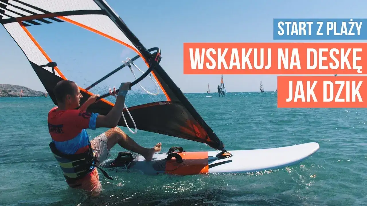 Windsurfing dla początkujących: Jak zacząć pływać krok po kroku?
