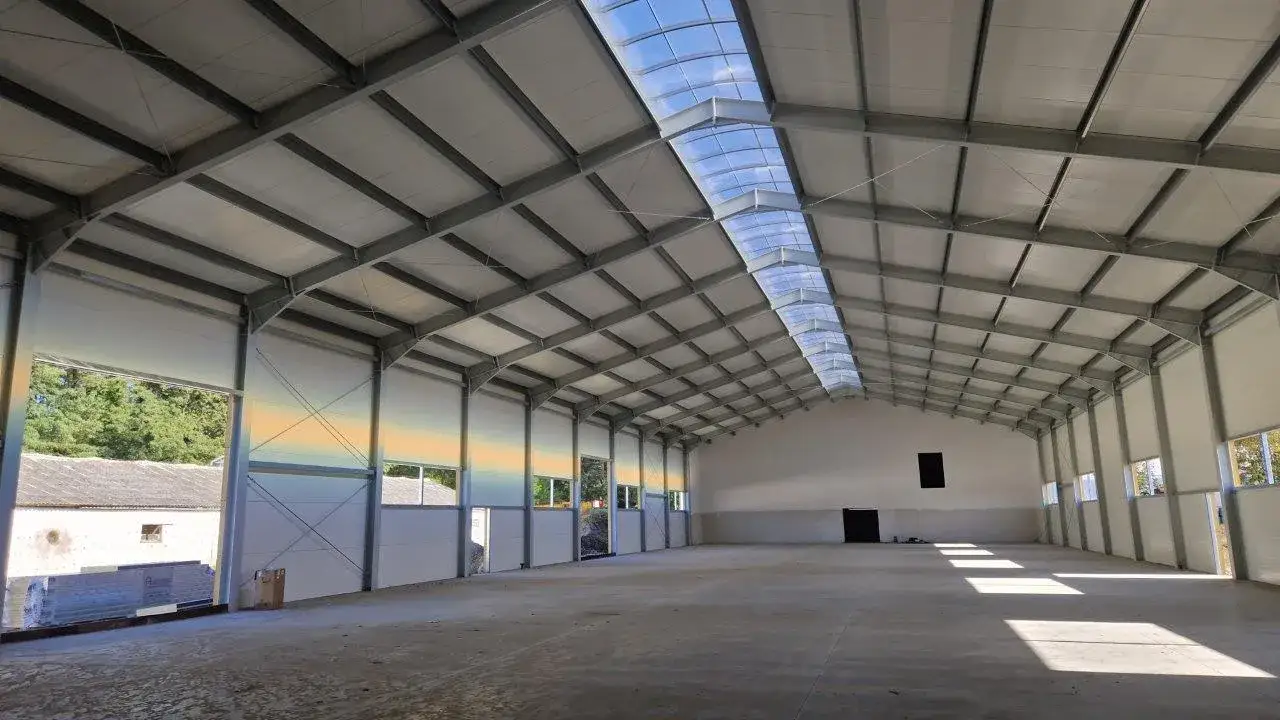 płyty warstwowe dachowe PIR