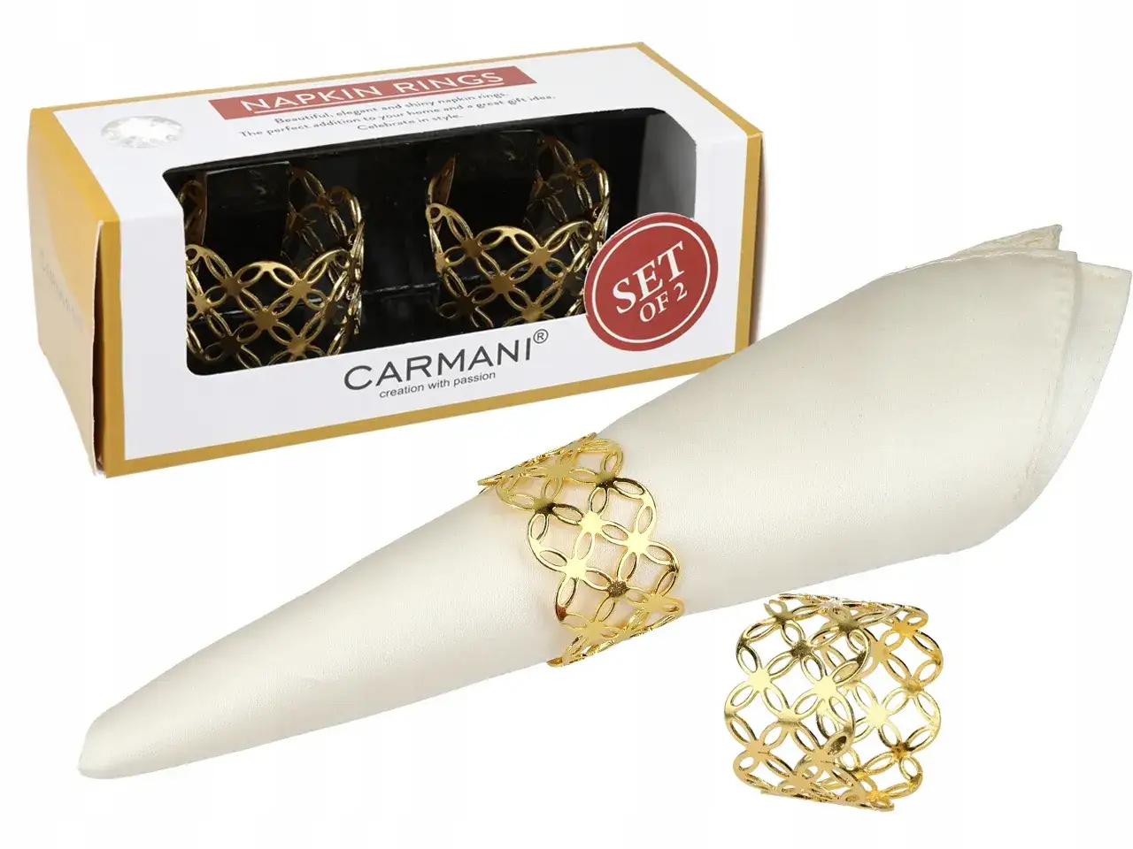 Obrączki na serwetki gdzie kupić – najlepsze sklepy online w Polsce