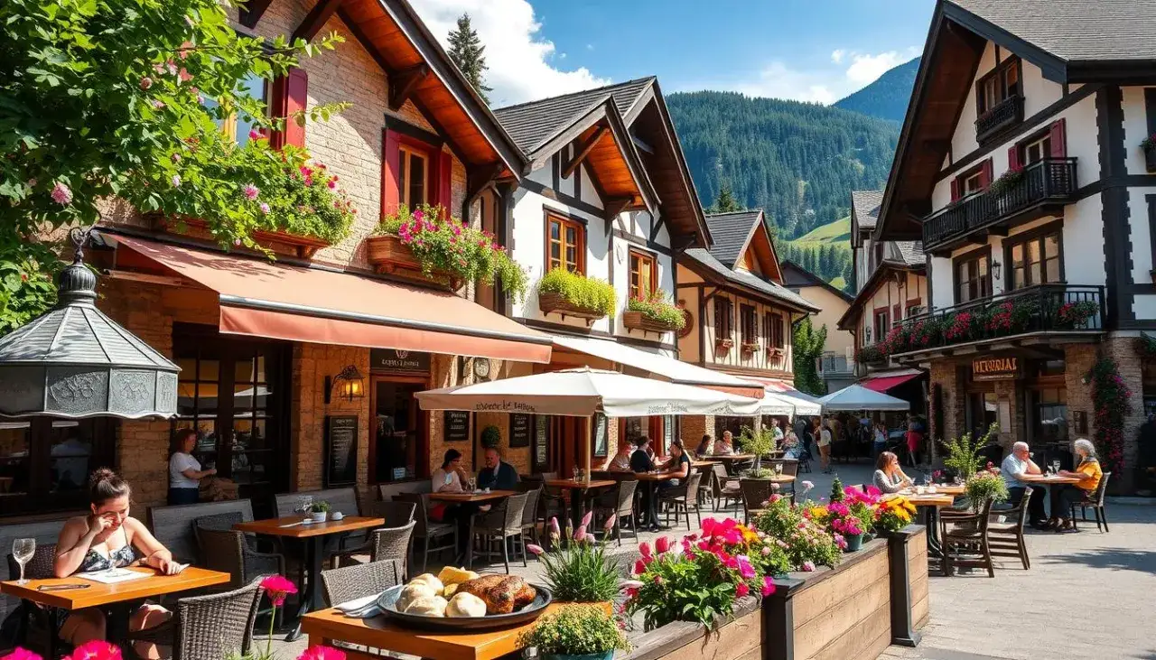 Szczyrk gdzie zjeść: odkryj najlepsze restauracje i smaki regionu
