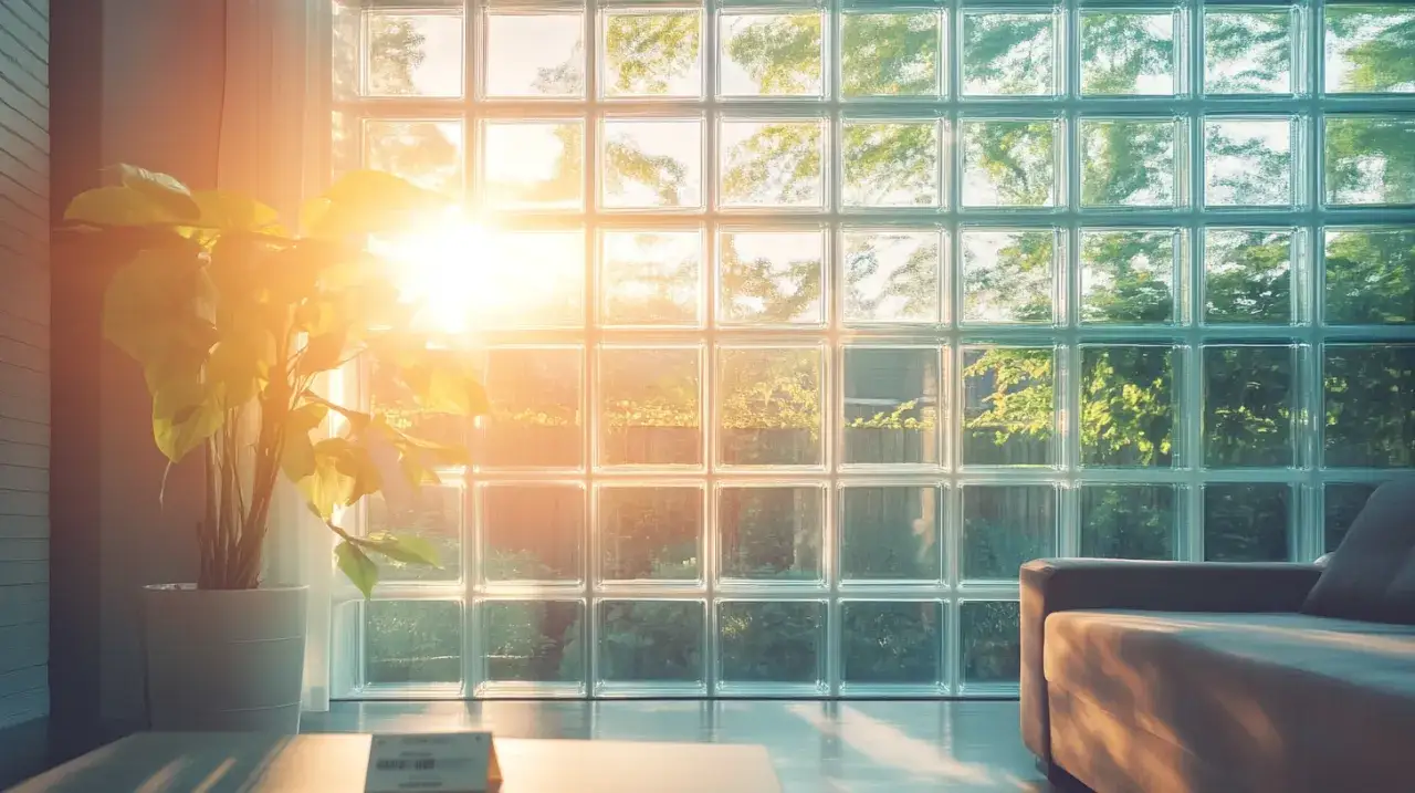 Zastosowanie gotowych okien z luksferów: Cena i praktyczne porady