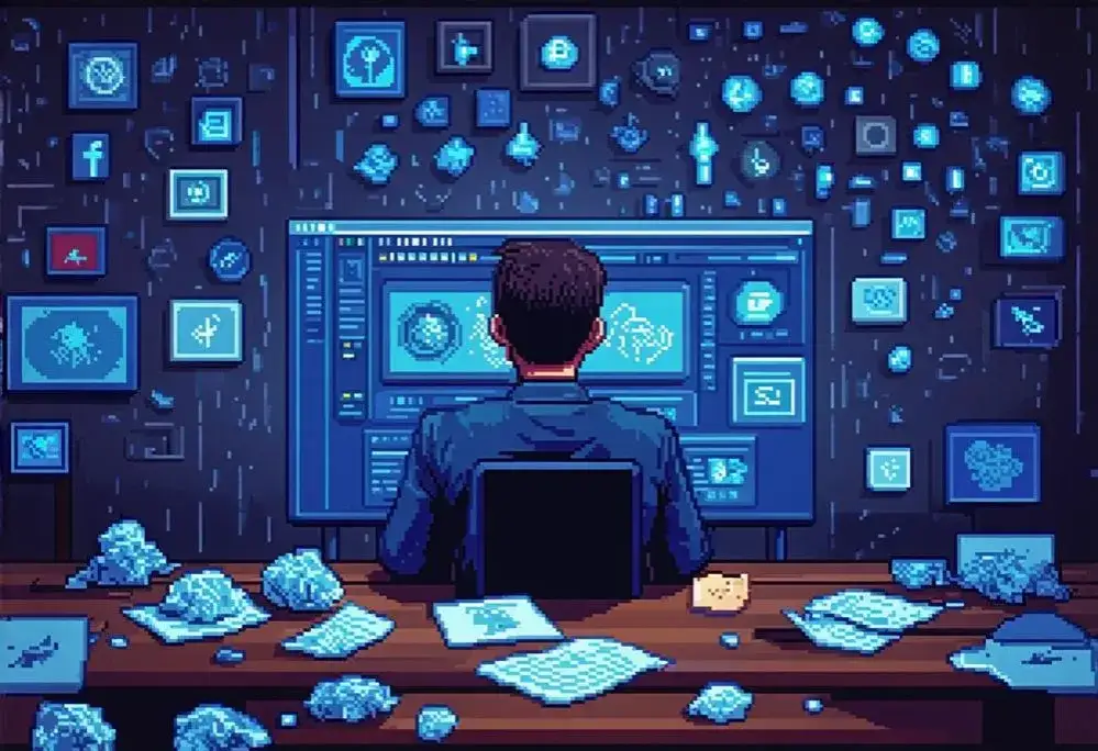 Kult amatora: jak internet niszczy kulturę i wpływa na jakość treści