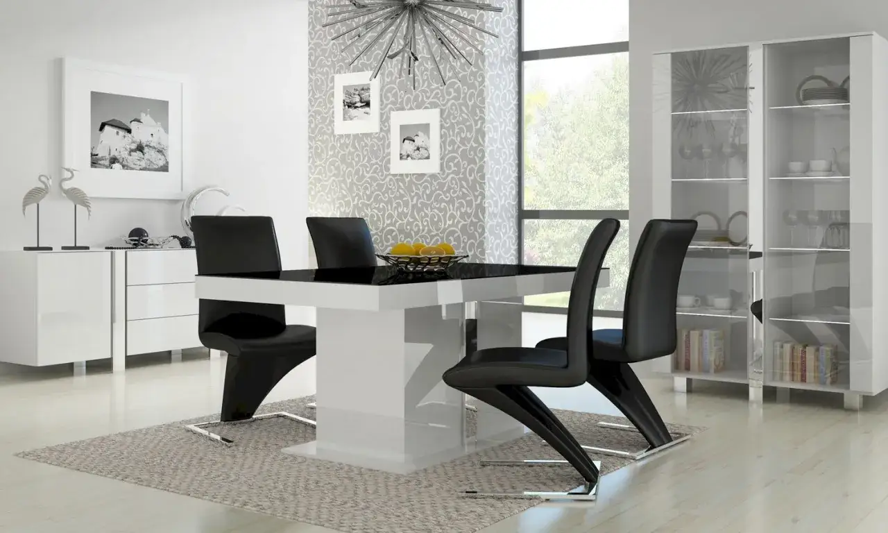 Jak łączyć ciemne meble z jasnymi, aby uniknąć chaosu w wnętrzu