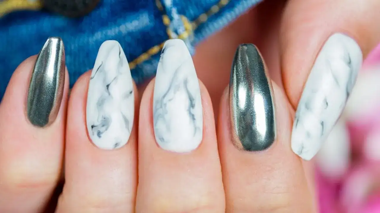 Jak zrobić marmurek na paznokciach - proste kroki do efektu wow