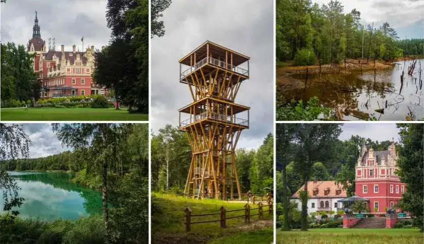 Park Mużakowski: Najpiękniejsze atrakcje i plan zwiedzania