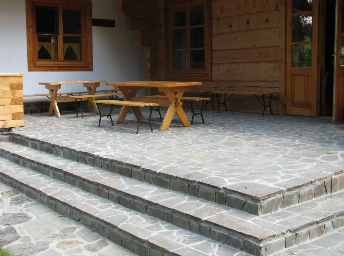 Jak zrobić taras z piaskowca - krok po kroku do idealnego efektu