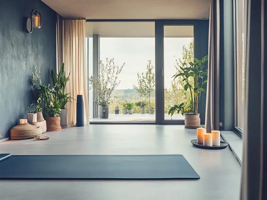 Jak urządzić pokój do jogi? Stwórz swoją oazę spokoju