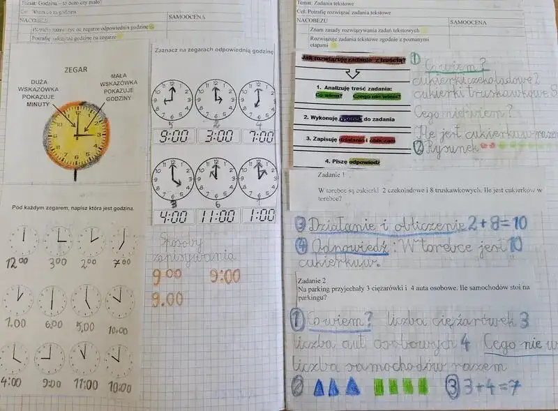 Jakie zeszyty do 2 klasy podstawowej? Sprawdź, co naprawdę potrzebujesz