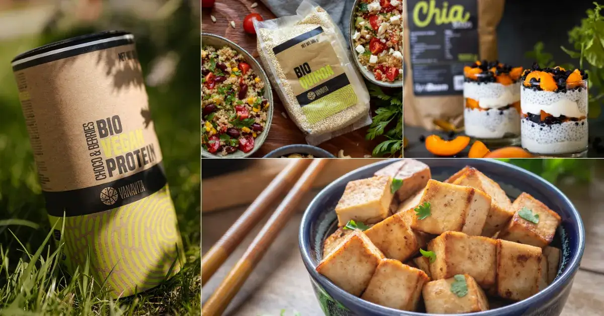 Najwięcej białka roślinnego - odkryj najlepsze źródła dla diety