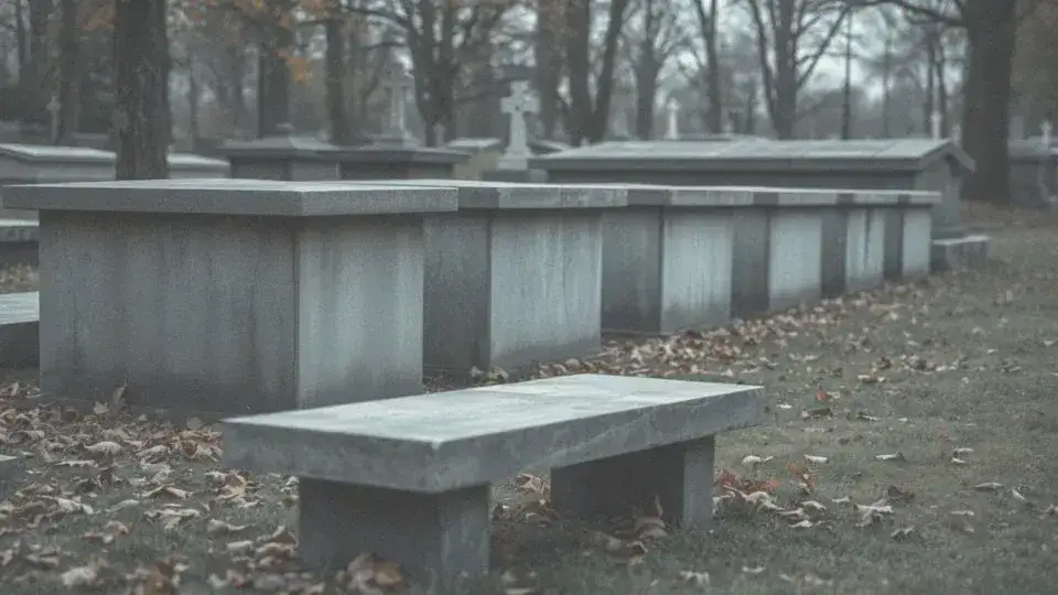Ile kosztuje piwniczka na cmentarzu? Ceny i ukryte opłaty, które musisz znać