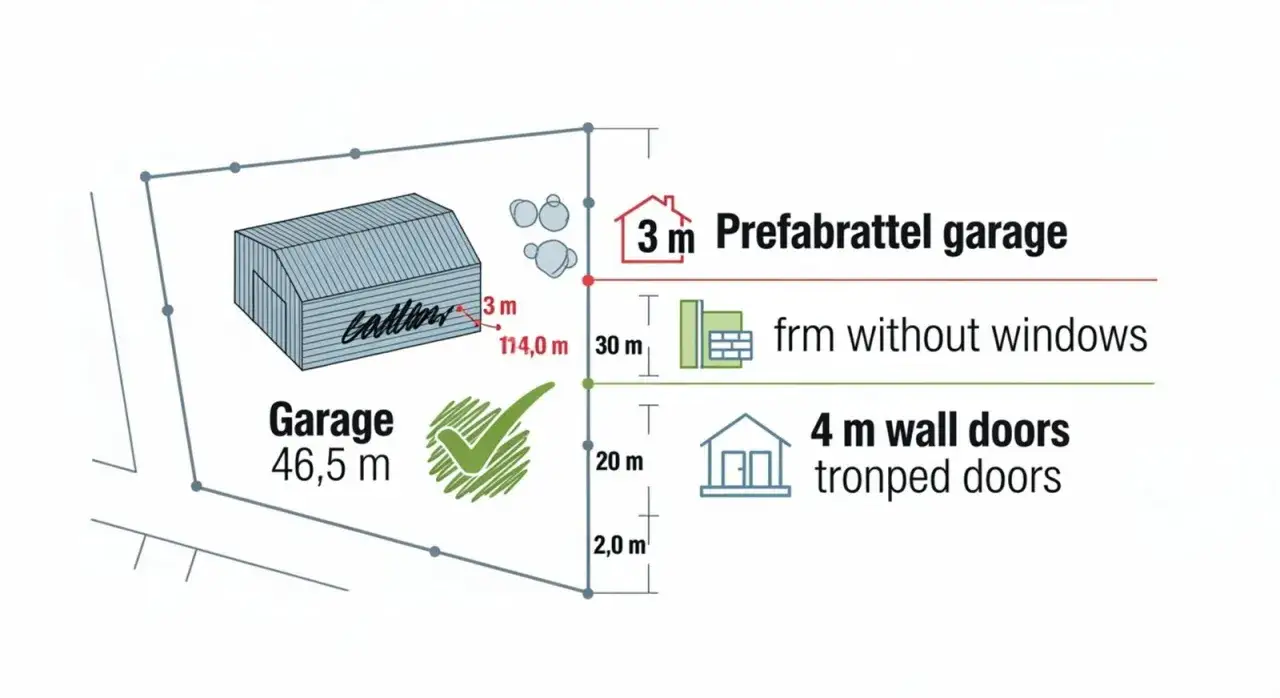Budowa garażu: Zgłoszenie czy pozwolenie? Uniknij błędów!