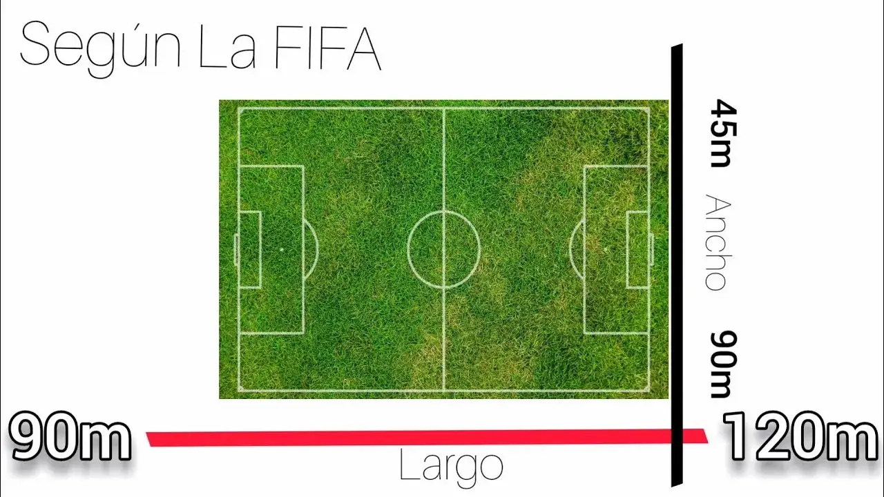 Dibuja un campo de fútbol perfecto: Medidas FIFA y guía paso a paso