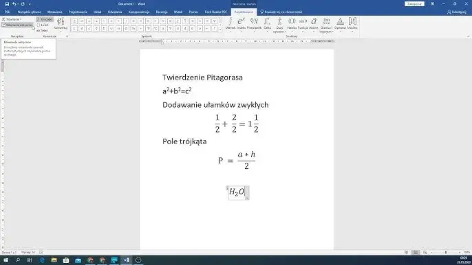 Jak napisać wzór w PowerPoint i zaskoczyć swoją prezentacją matematyczną
