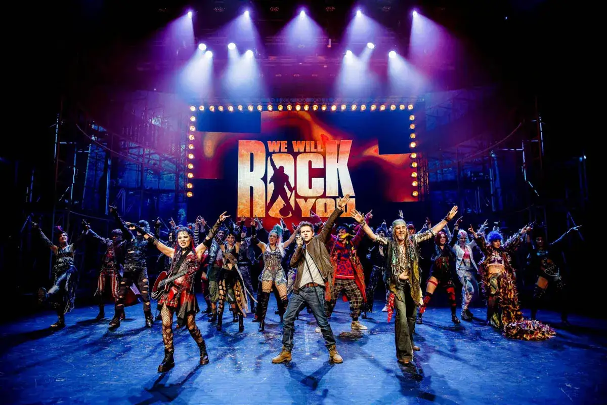 We Will Rock You spektakl w Warszawie - nie przegap tej produkcji