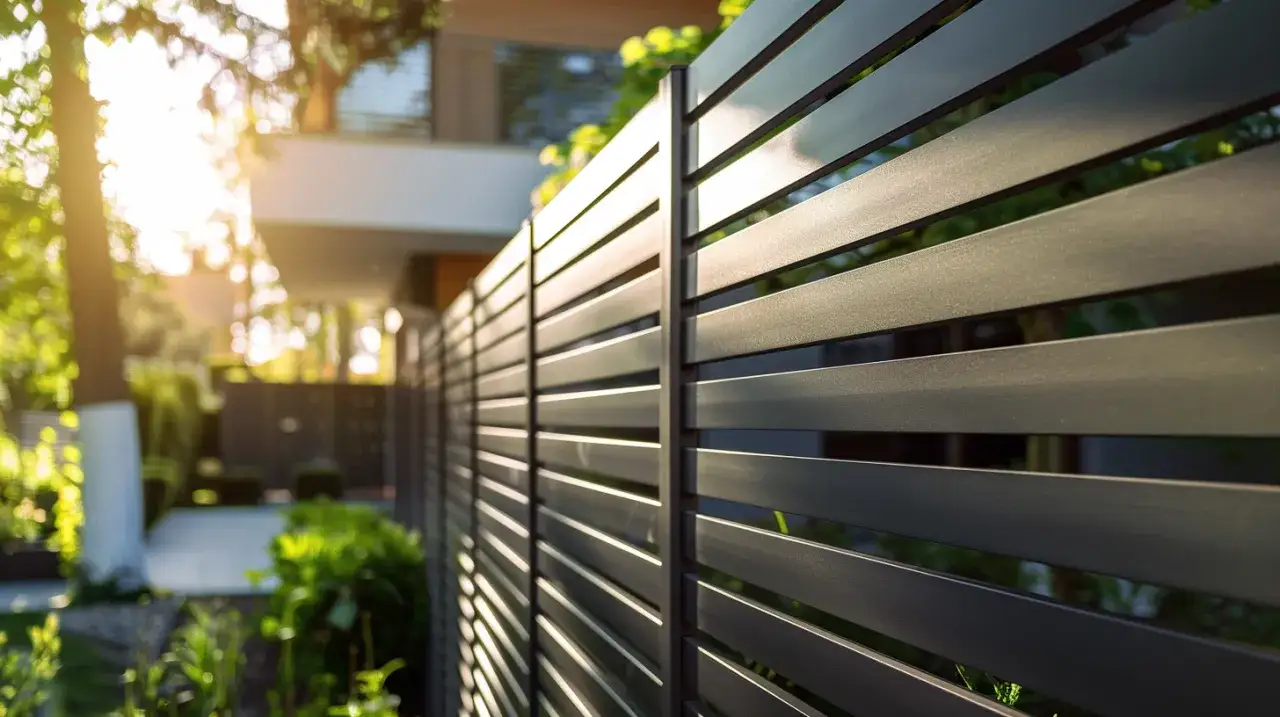 Ogrodzenia pełne z blachy: Jakie przęsło ogrodzeniowe żaluzja wybrać?
