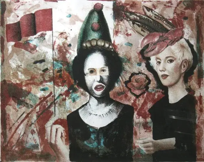 Waldemar Marszałek malarstwo: Odkryj jego unikalny styl i techniki