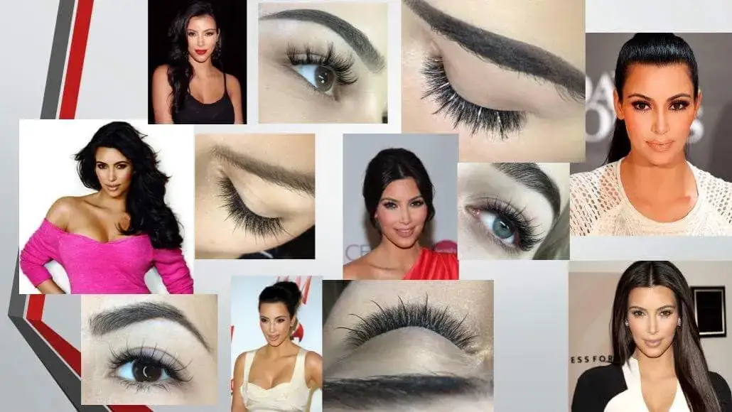 Rzęsy metoda Kim Kardashian – naturalny efekt, który zachwyca
