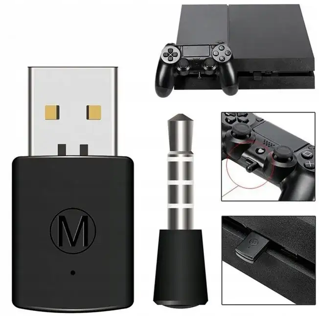 Jak podłączyć słuchawki bezprzewodowe do PS4 - uniknij problemów z dźwiękiem