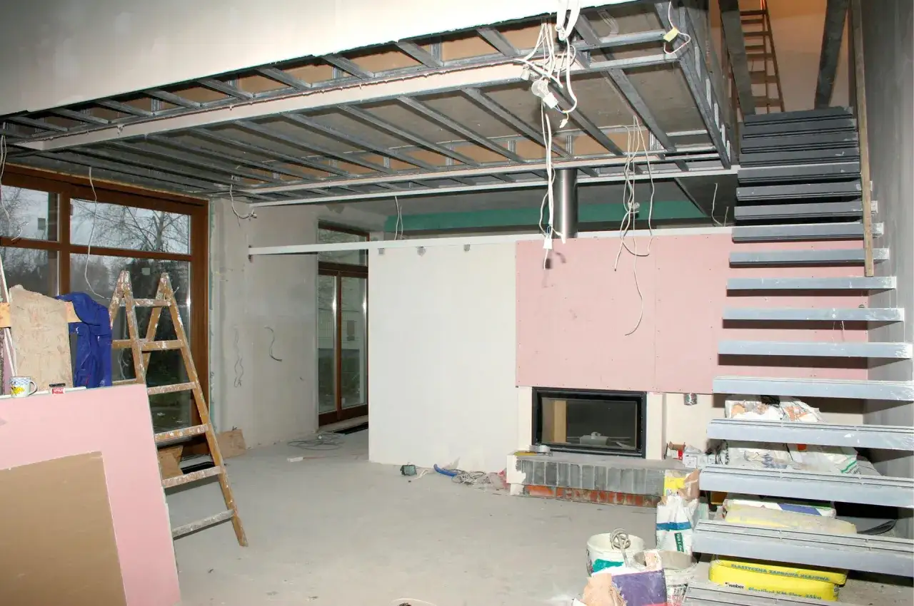 Jak postawić ściankę z karton gipsu - uniknij najczęstszych błędów