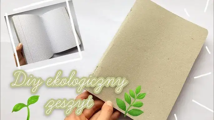 Stare zeszyty: Recyklinguj lub upcykluj praktyczne porady DIY