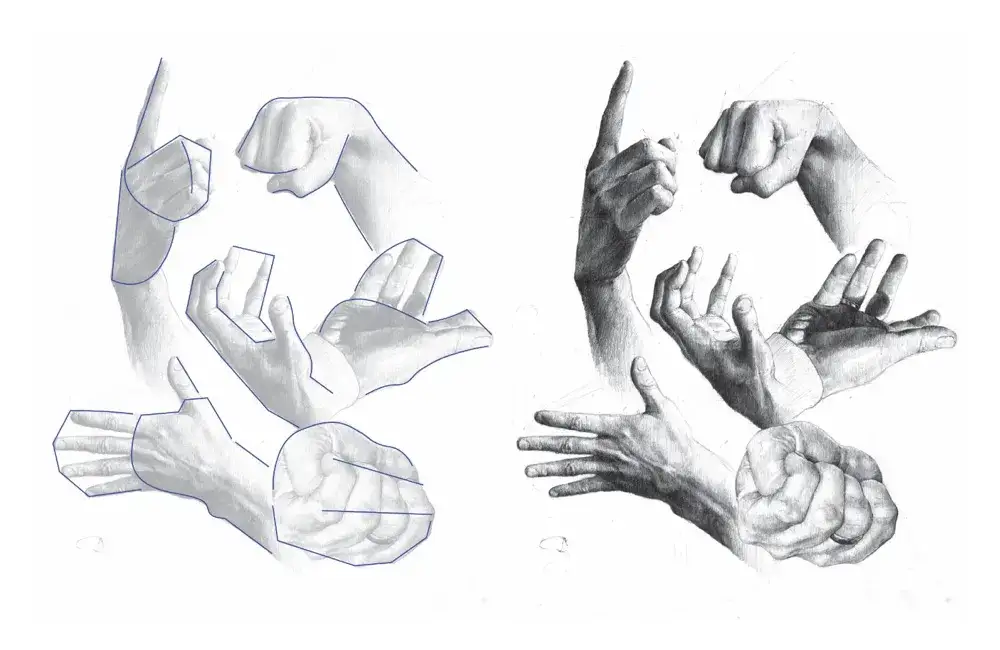 Jak rysować i malować ludzi: proste techniki dla każdego początkującego