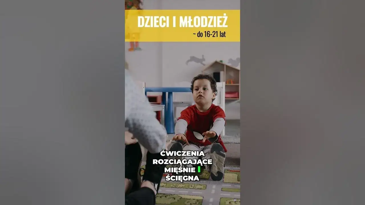 Ćwiczenia na wzrost: Mity vs. Fakty. Czy możesz być wyższy?