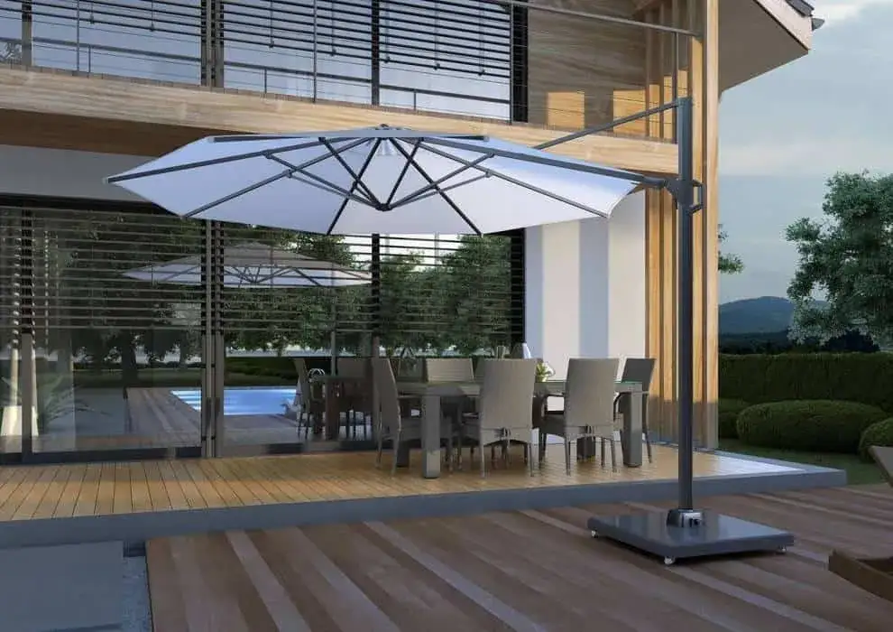 Najlepsze parasole ogrodowe - opinie i rekomendacje z forum