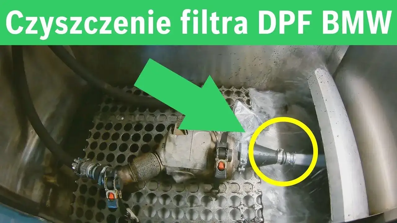 Zapchany DPF w BMW E90? Wymuś wypalanie! Pełna instrukcja