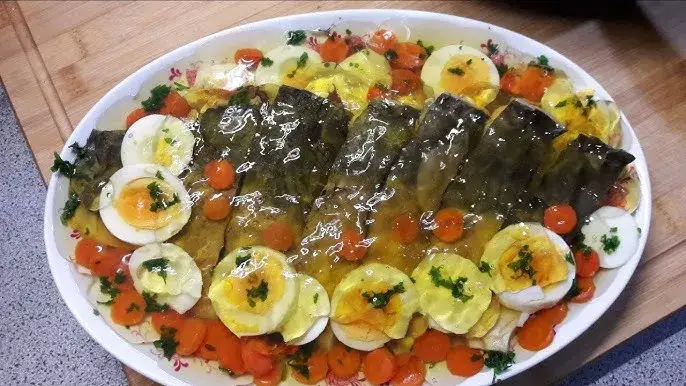 Mistrzowska ryba w galarecie: Klarowny wywar i idealna konsystencja