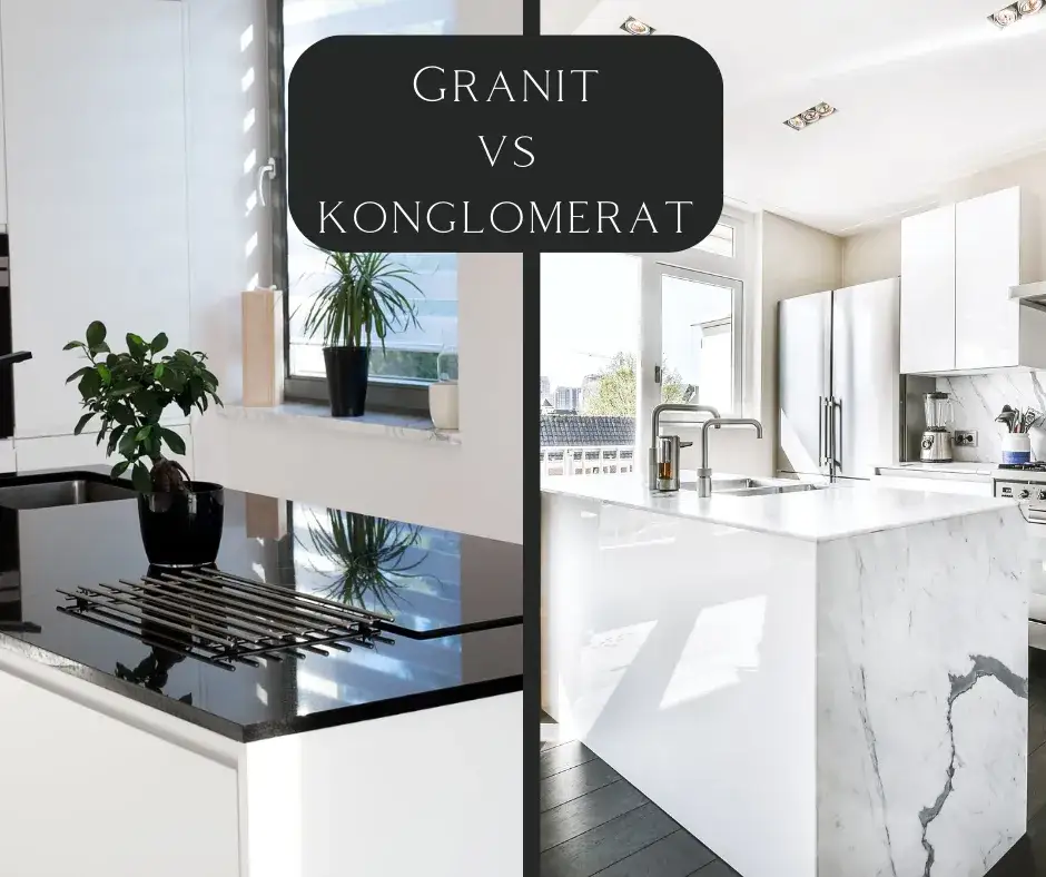 Blat kamienny czy konglomerat - który wybór jest lepszy dla Ciebie?