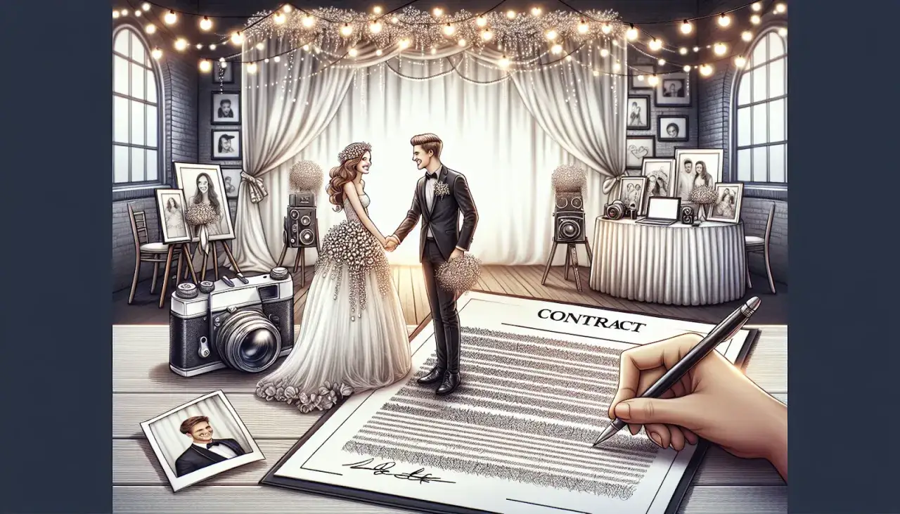 Umowa z fotografem ślubnym: Co musisz wiedzieć, by mieć piękne zdjęcia?