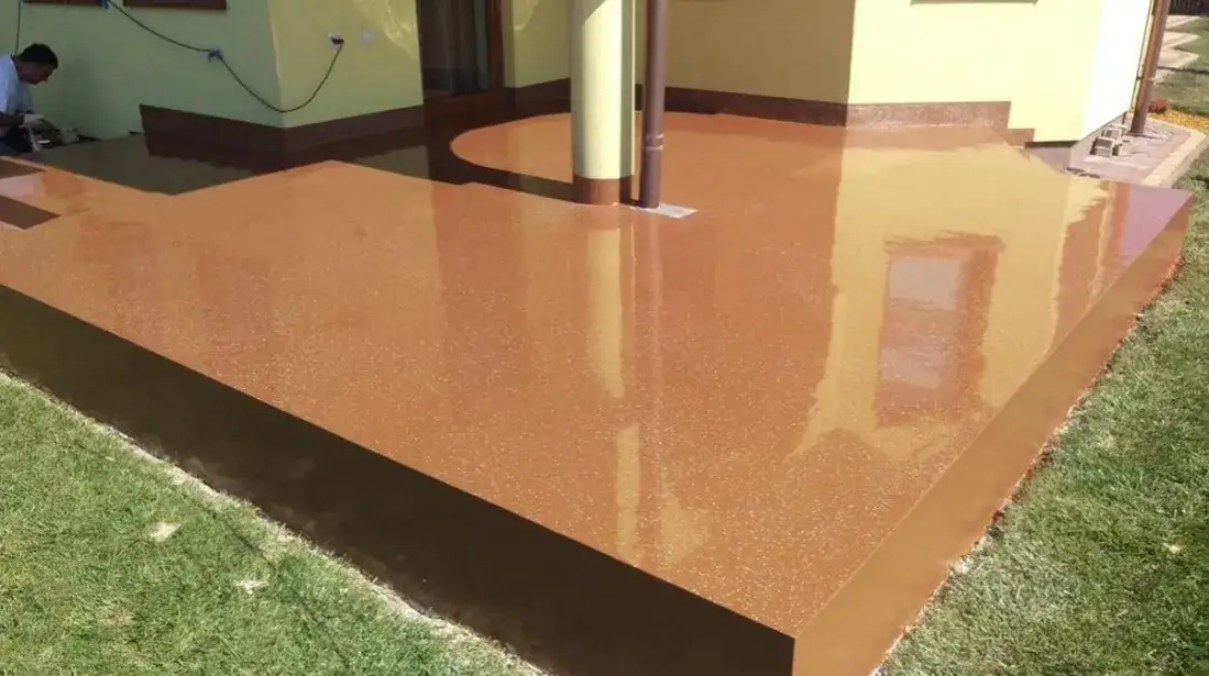 Jak położyć żywicę na taras: 9 kroków do idealnej powierzchni