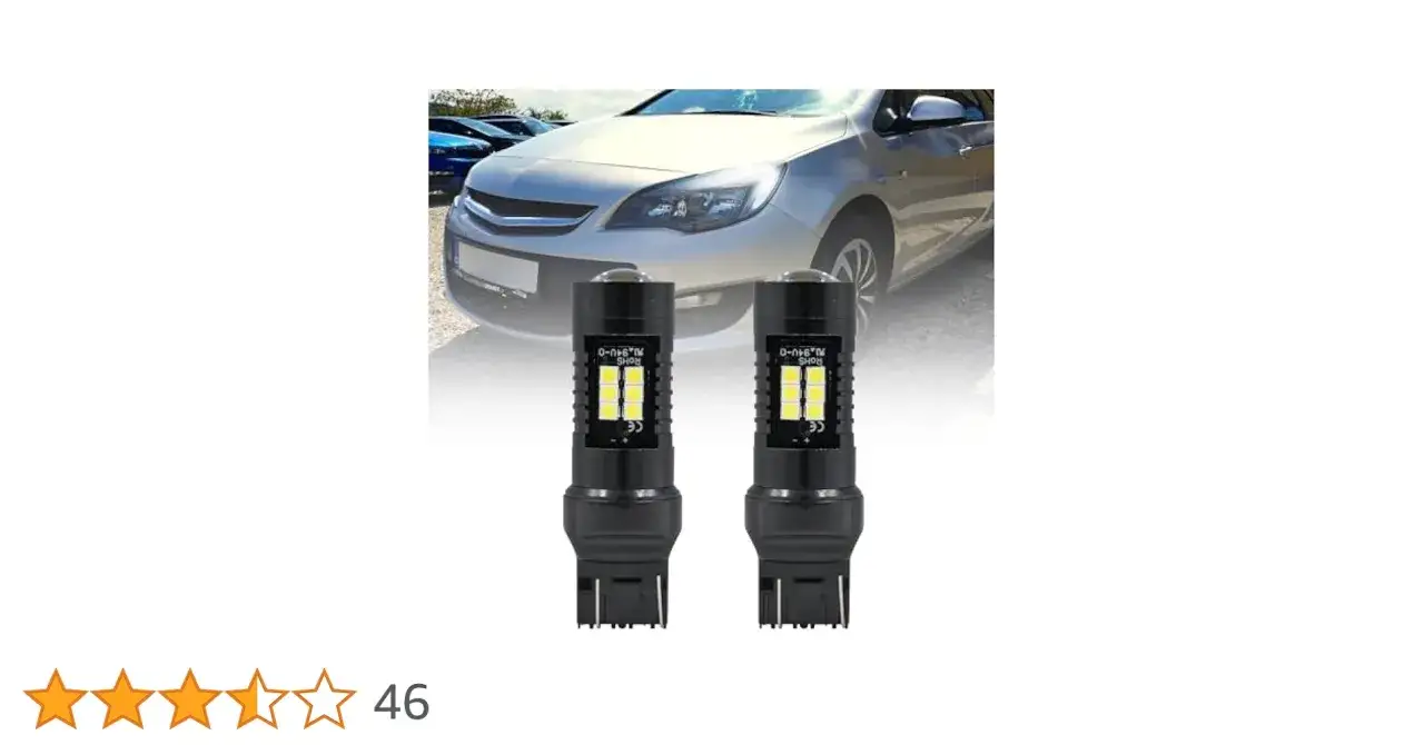 Najlepsze żarówki do jazdy dziennej Astra J – uniknij błędów i migotania