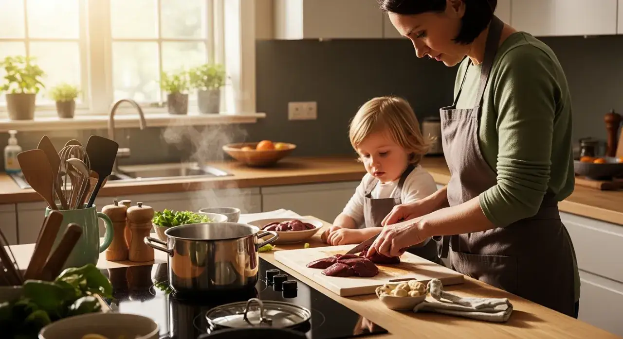 Czy dzieci mogą jeść wątróbkę? Sprawdź bezpieczeństwo i zalecenia