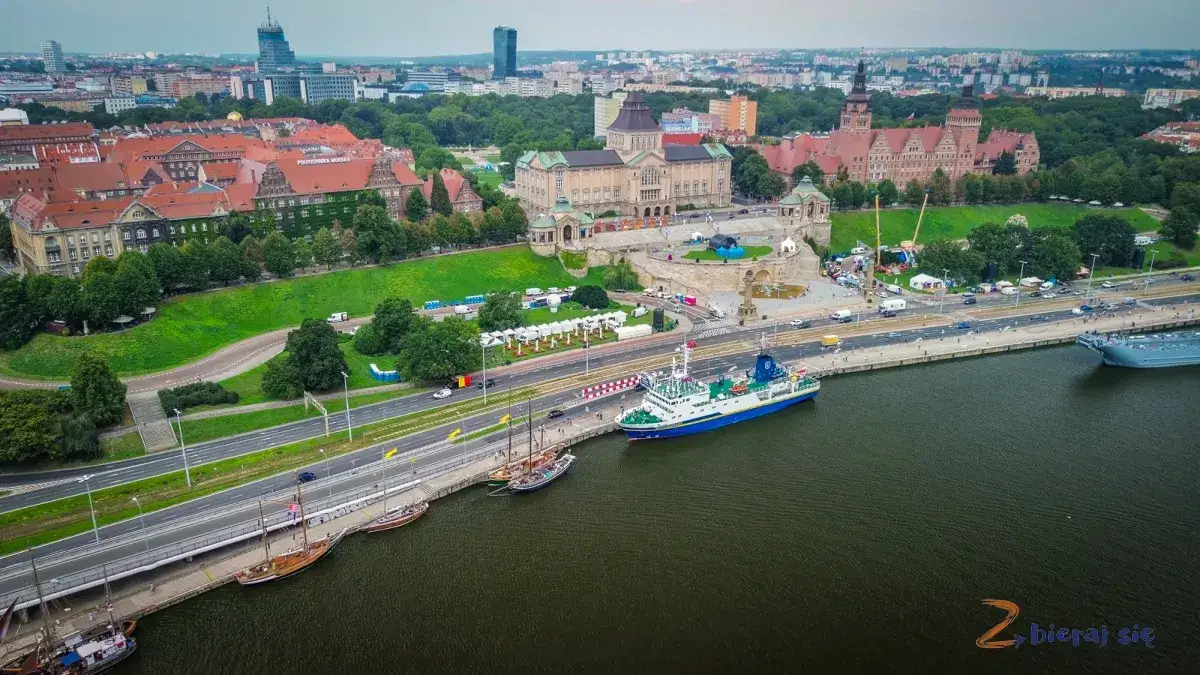 Odkryj Szczecin: Historia, atrakcje, Floating Garden co musisz wiedzieć?