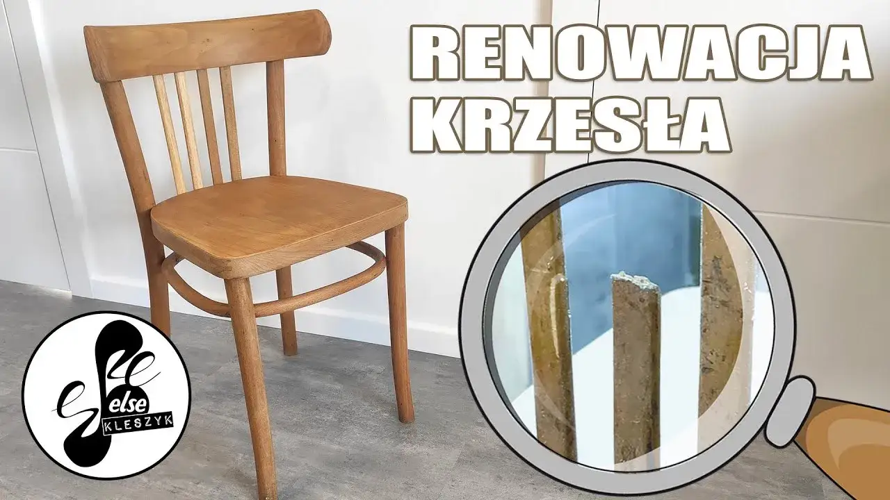 Jak odnowić krzesło drewniane? Kompletny poradnik DIY!