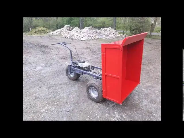 Jak zrobić taczkę samodzielnie - proste kroki i materiały do budowy