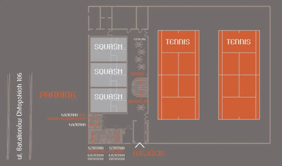 Squash Bemowo: najlepsze korty i oferty w Kortach Macieja