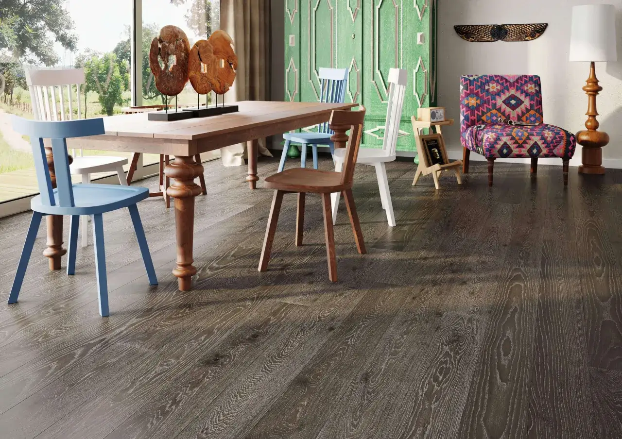 Jaka podłoga do dębowych mebli, by uniknąć błędów w aranżacji?